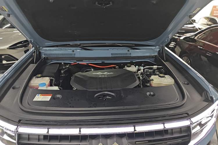 Used Formula Leopard 5 2023 Navigator Edition Engine Bay