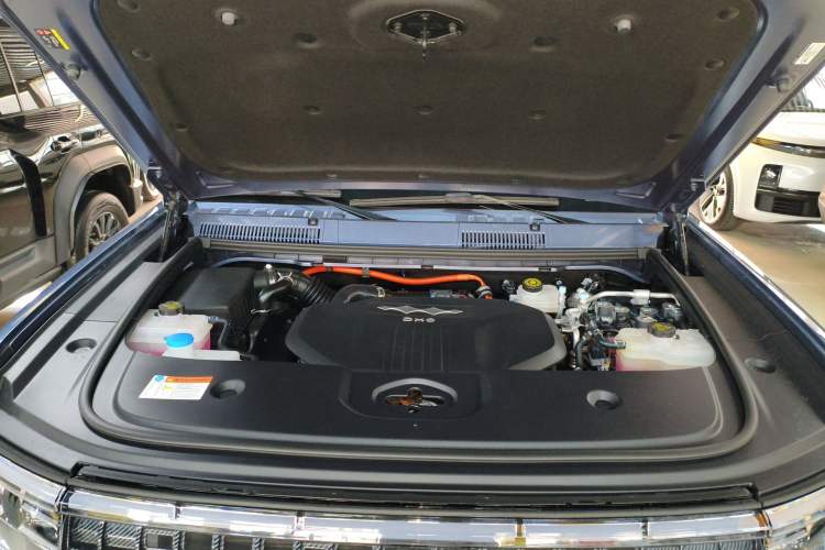 Used Formula Leopard 5 2023 Cloud Ride Flagship Edition Engine Bay