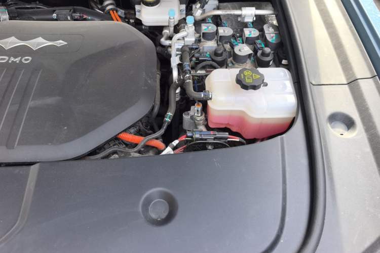 Used Formula Leopard 5 2023 Navigator Edition Engine Bay Left