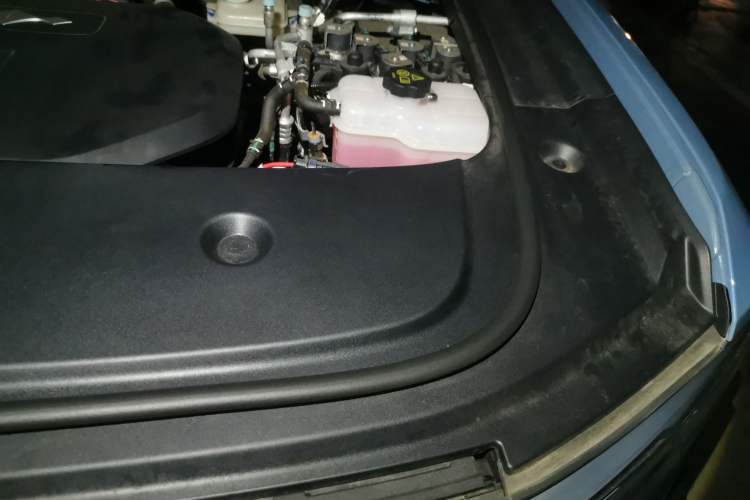 Used Formula Leopard 5 2023 Explore Edition Engine Bay Left