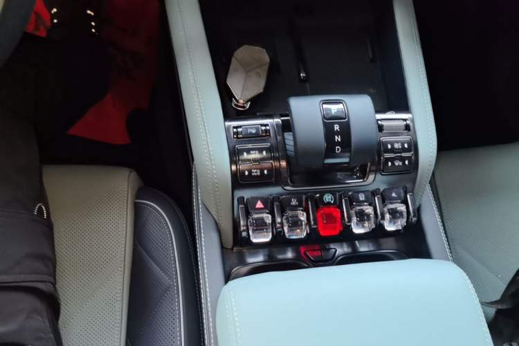 Used Formula Leopard 5 2023 Navigator Edition Gear Lever