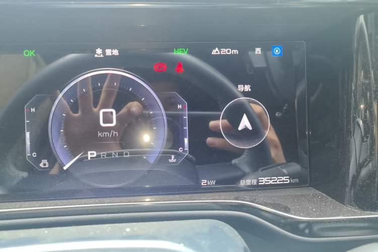 Used Formula Leopard 5 2023 Navigator Edition Instrument Cluster