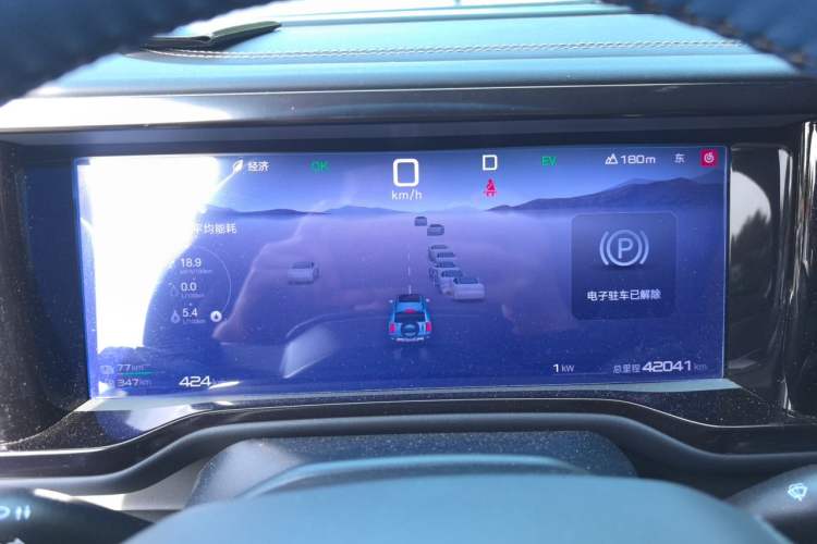 Used Formula Leopard 5 2023 Navigator Edition Instrument Cluster