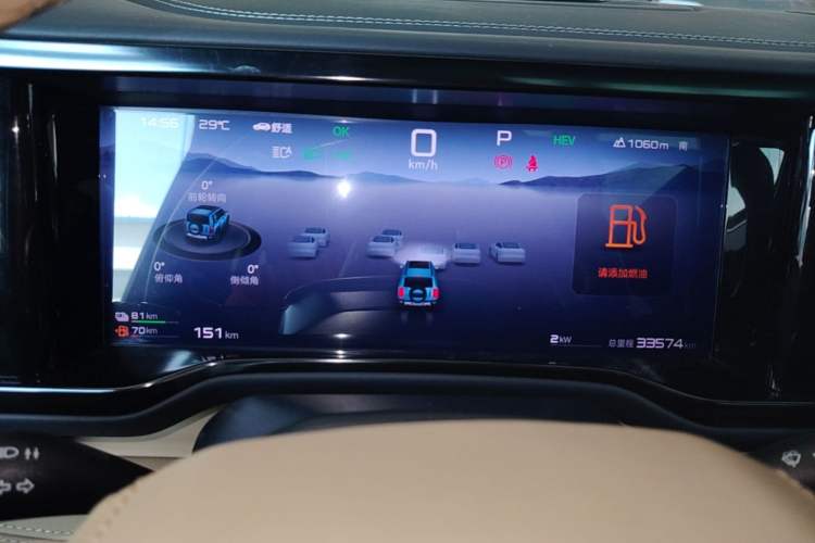 Used Formula Leopard 5 2023 Navigator Edition Instrument Cluster