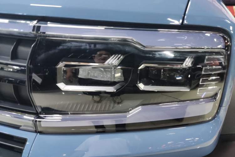 Used Formula Leopard 5 2023 Explore Edition Left Front Headlight