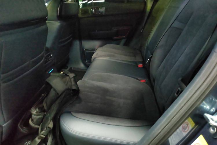 Used Formula Leopard 5 2023 Cloud Ride Flagship Edition Left Rear Seat