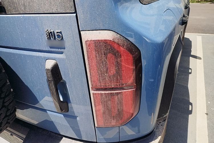 Used Formula Leopard 5 2023 Navigator Edition Right Rear Taillight