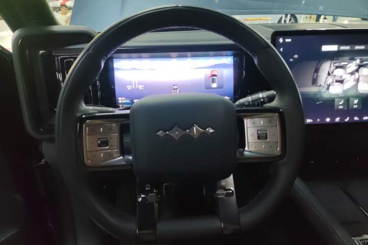 Used Formula Leopard 5 2023 Cloud Ride Flagship Edition Steering Wheel