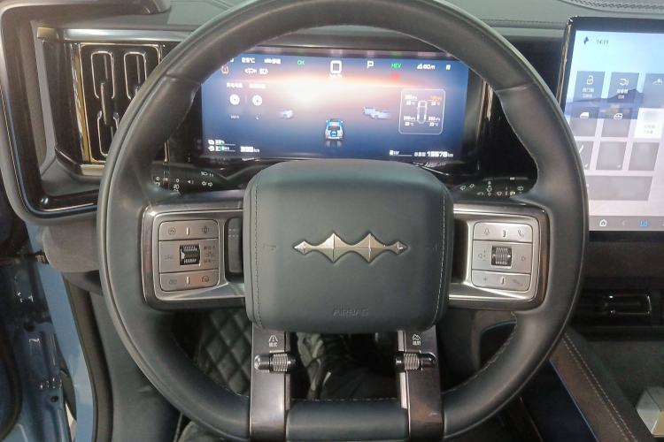 Used Formula Leopard 5 2023 Cloud Ride Flagship Edition Steering Wheel