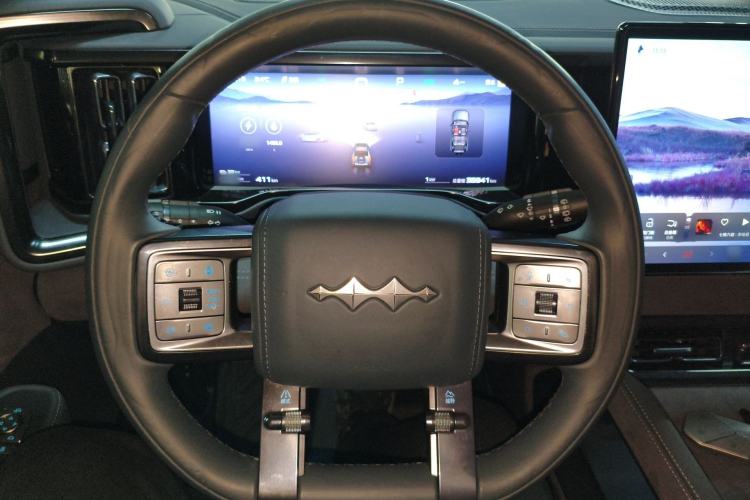 Used Formula Leopard 5 2023 Cloud Ride Flagship Edition Steering Wheel