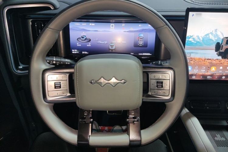 Used Formula Leopard 5 2023 Explore Edition Steering Wheel