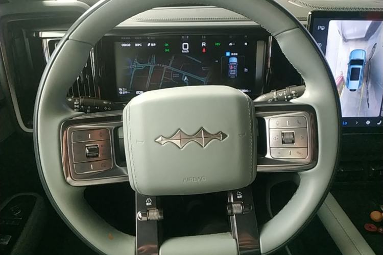 Used Formula Leopard 5 2023 Navigator Edition Steering Wheel