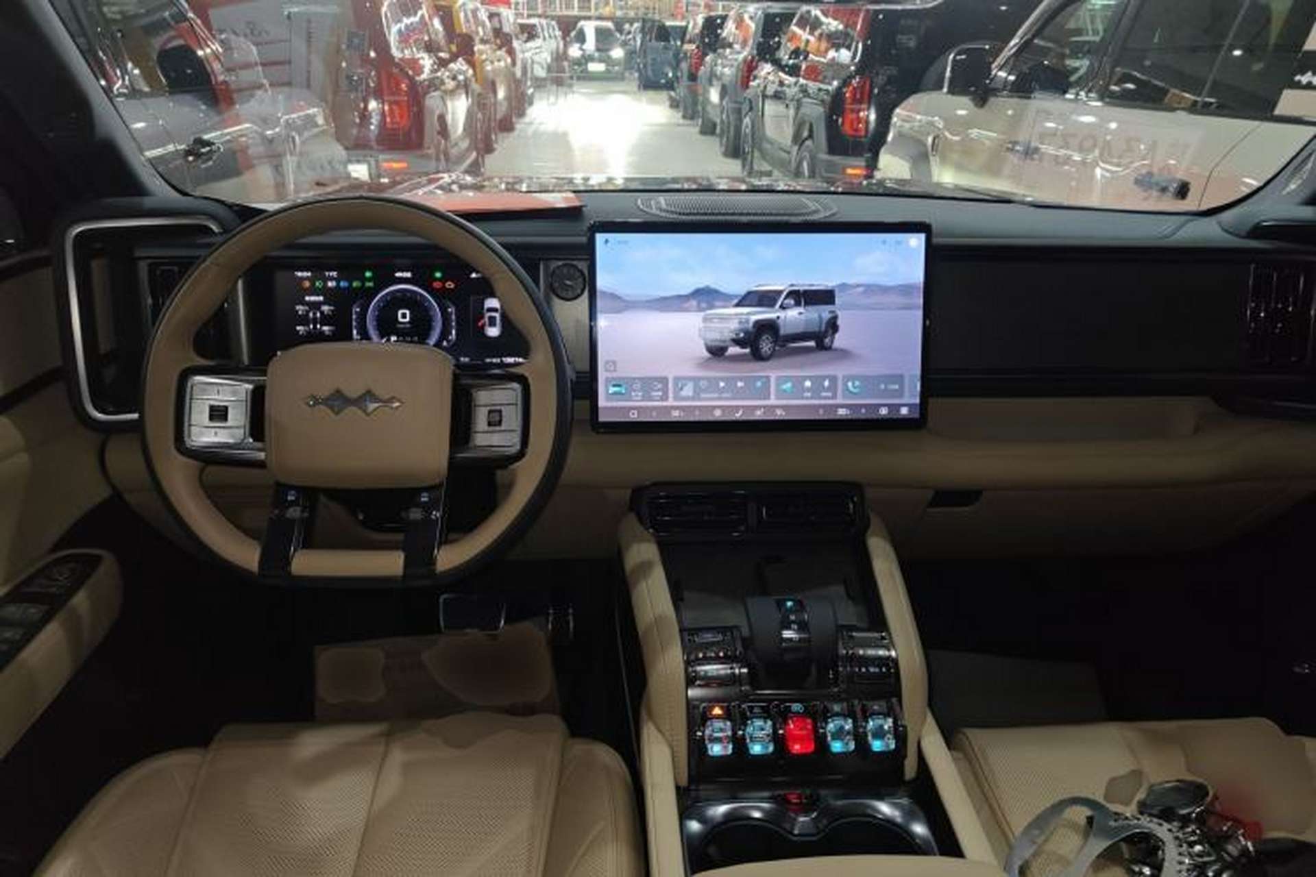 Used Formula Leopard 5 2023 Explore Edition Center Console