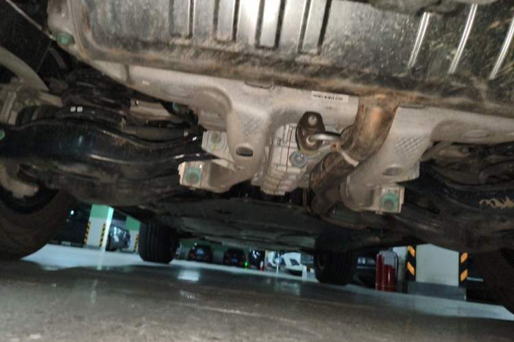 Used Formula Leopard 5 2023 Explore Edition Chassis Rear