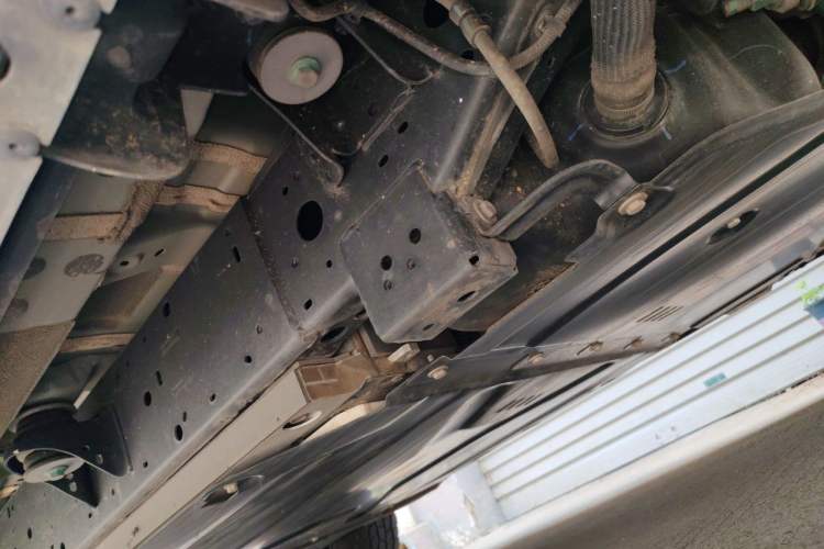 Used Formula Leopard 5 2023 Explore Edition Chassis Rear Left