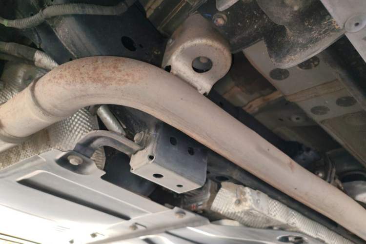 Used Formula Leopard 5 2023 Explore Edition Chassis Rear Right