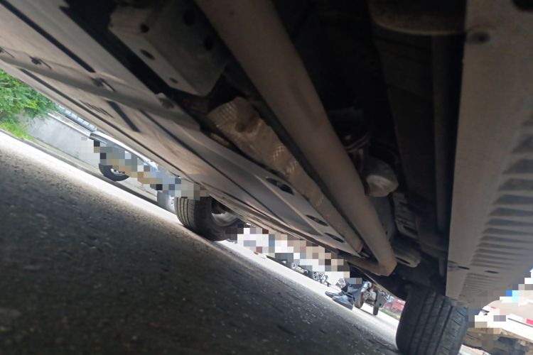 Used Formula Leopard 5 2023 Explore Edition Chassis Rear Right