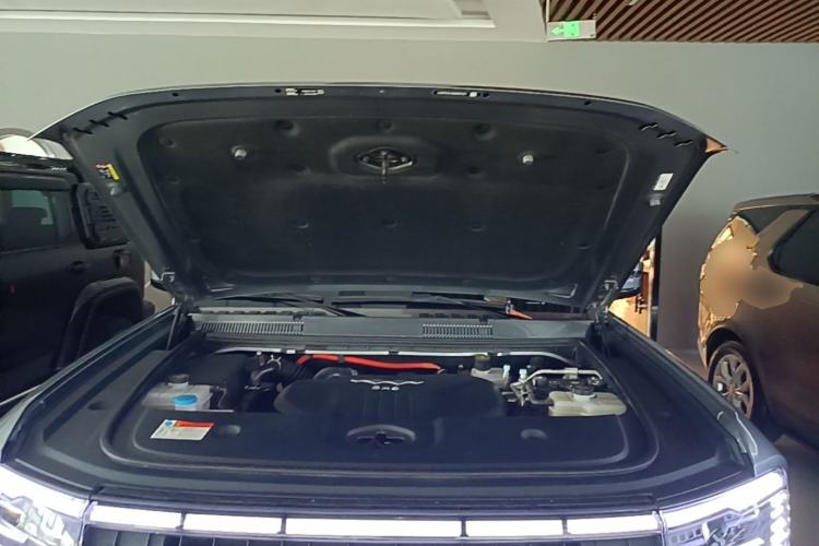 Used Formula Leopard 5 2023 Navigator Edition Engine Bay