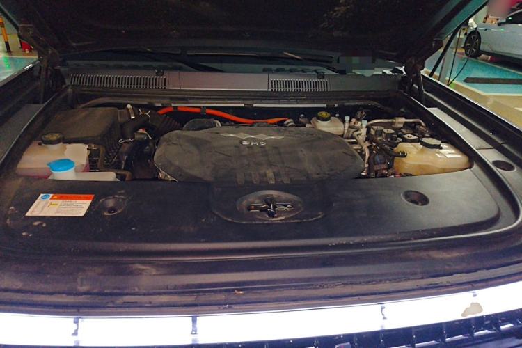 Used Formula Leopard 5 2023 Navigator Edition Engine Bay