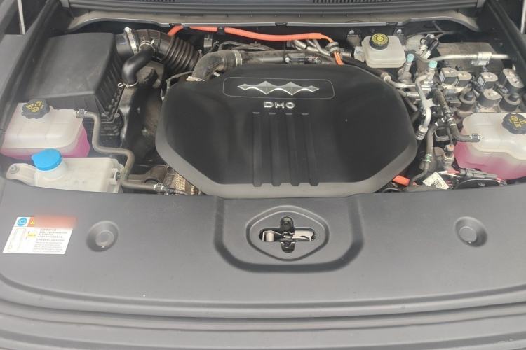 Used Formula Leopard 5 2023 Navigator Edition Engine Bay