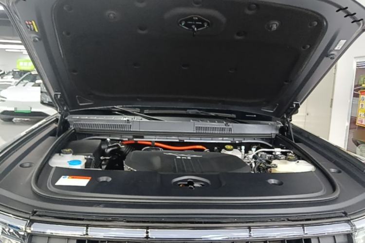 Used Formula Leopard 5 2023 Navigator Edition Engine Bay