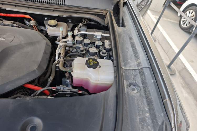 Used Formula Leopard 5 2023 Navigator Edition Engine Bay Left