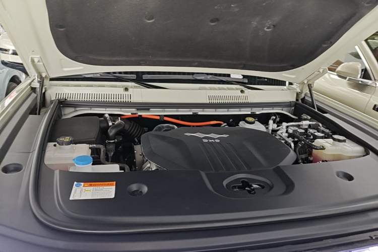 Used Formula Leopard 5 2023 Navigator Edition Engine Bay