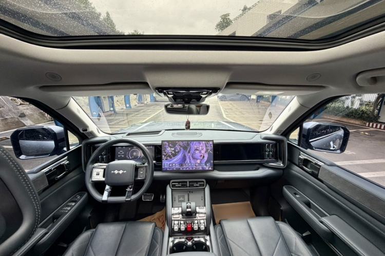 Used Formula Leopard 5 2023 Navigator Edition Interior 2