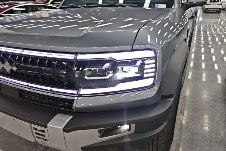 Used Formula Leopard 5 2023 Explore Edition Left Front Headlight