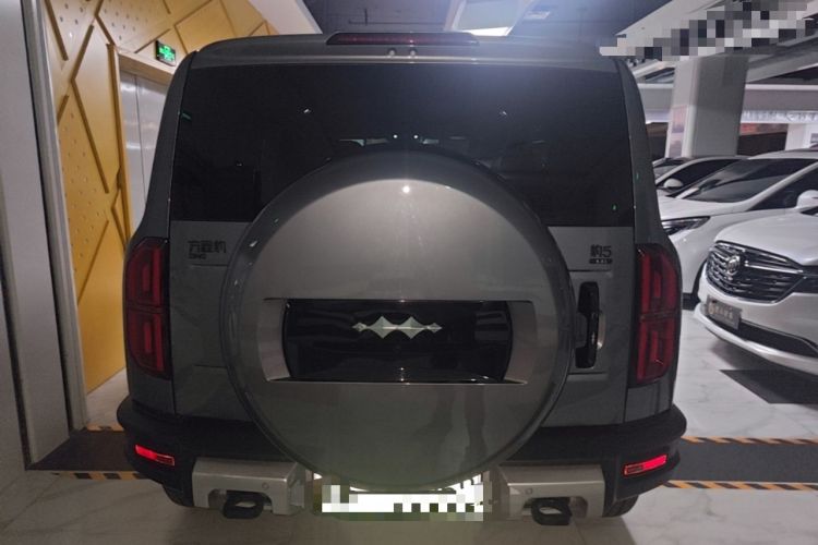 Used Formula Leopard 5 2023 Navigator Edition Rear