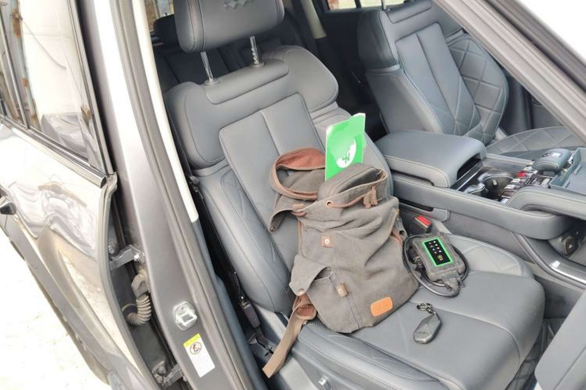 Used Formula Leopard 5 2023 Explore Edition Right Front Seat