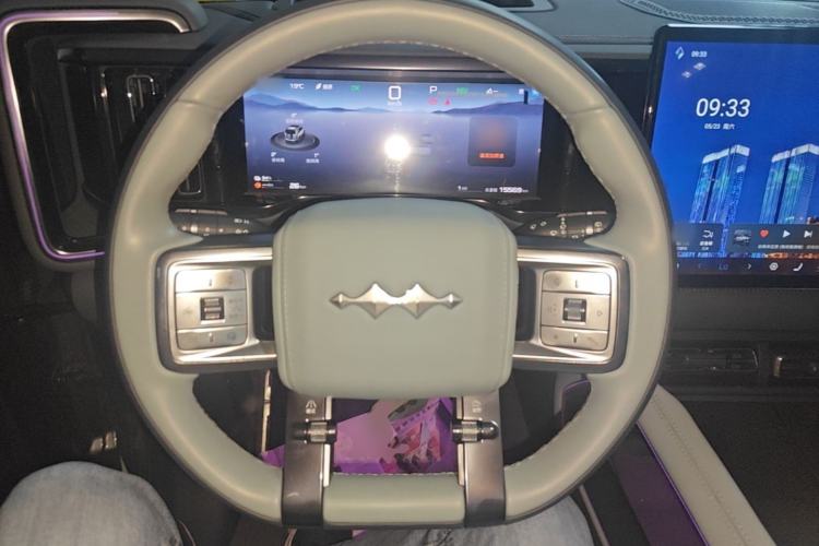 Used Formula Leopard 5 2023 Navigator Edition Steering Wheel