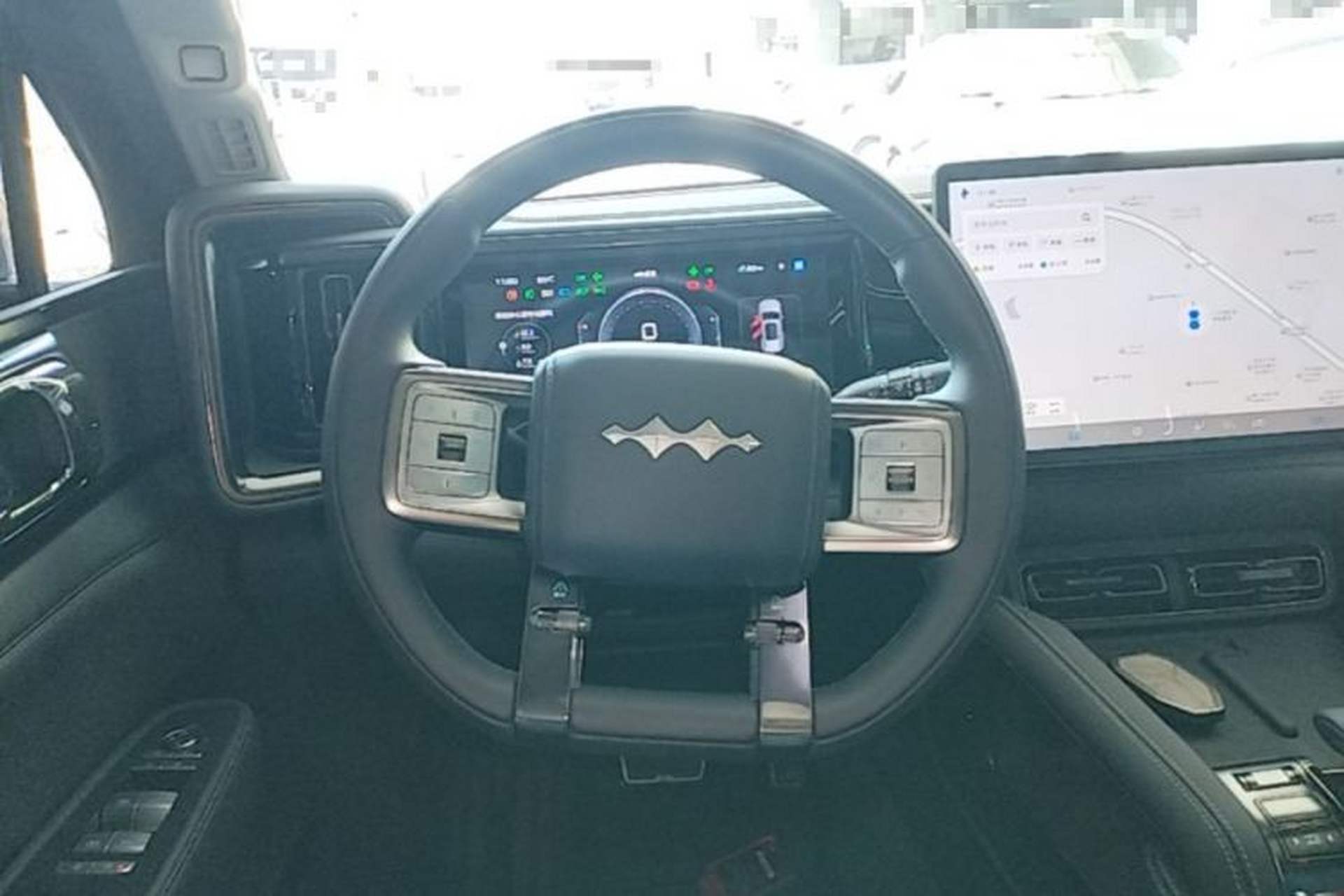 Used Formula Leopard 5 2023 Navigator Edition Steering Wheel