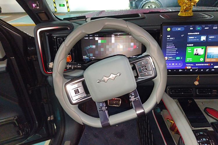 Used Formula Leopard 5 2023 Navigator Edition Steering Wheel