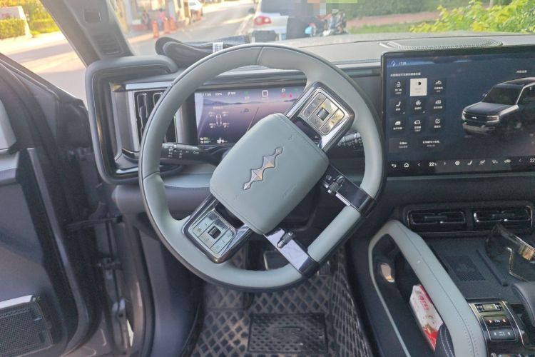 Used Formula Leopard 5 2023 Explore Edition Steering Wheel