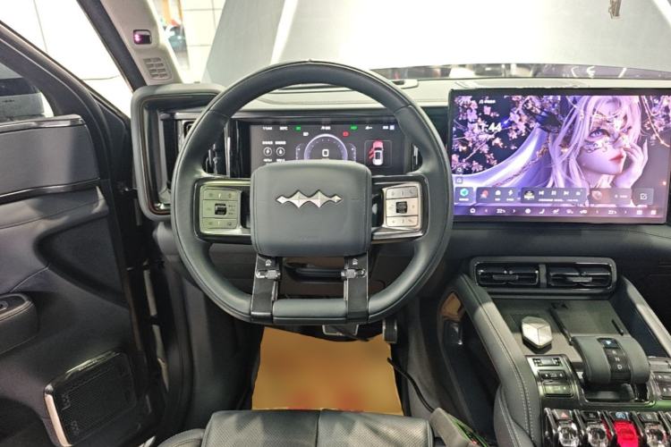 Used Formula Leopard 5 2023 Navigator Edition Steering Wheel