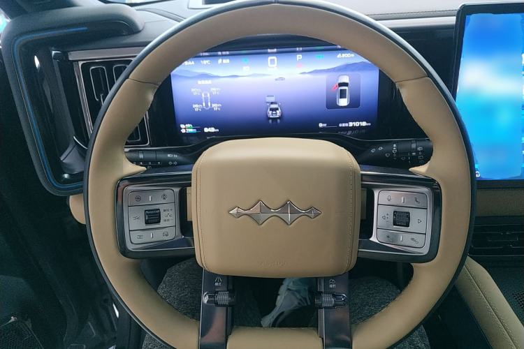 Used Formula Leopard 5 2023 Navigator Edition Steering Wheel