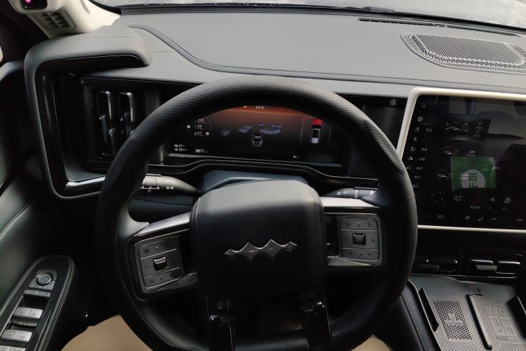 Used Formula Leopard 5 2023 Explore Edition Steering Wheel