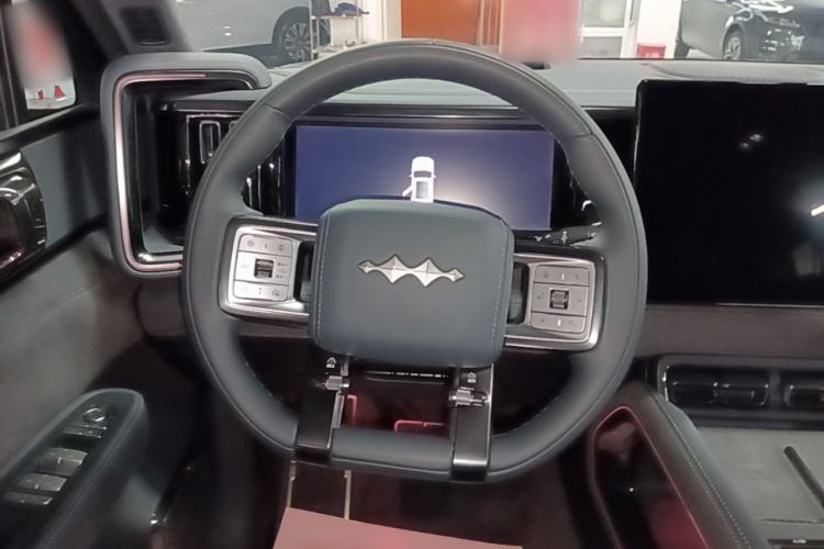Used Formula Leopard 5 2023 Cloud Ride Flagship Edition Steering Wheel