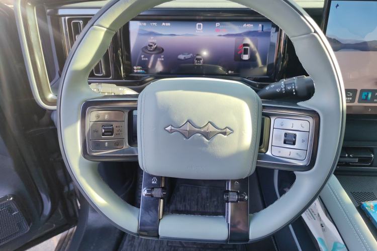 Used Formula Leopard 5 2023 Navigator Edition Steering Wheel
