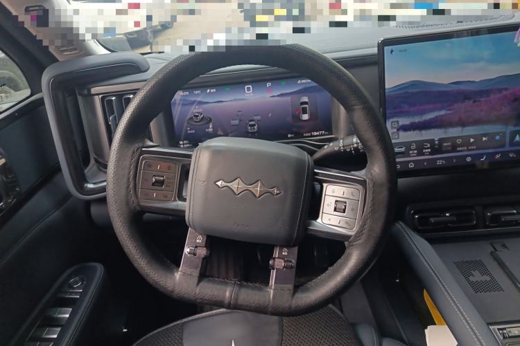 Used Formula Leopard 5 2023 Explore Edition Steering Wheel