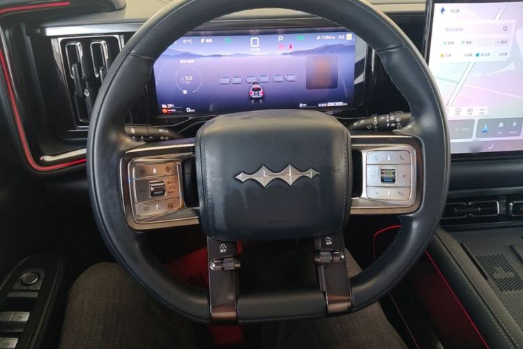 Used Formula Leopard 5 2023 Navigator Edition Steering Wheel