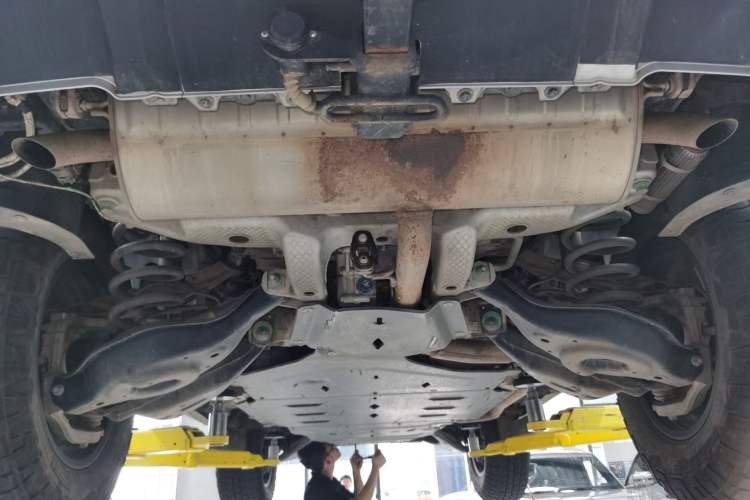 Used Formula Leopard 5 2023 Navigator Edition Chassis Rear