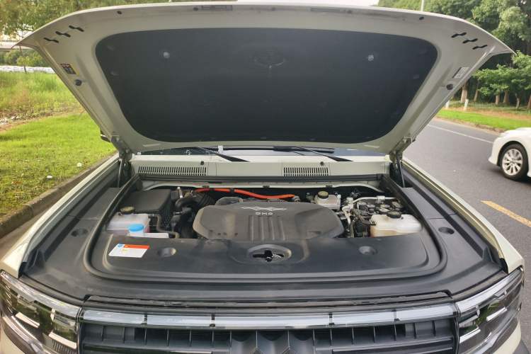 Used Formula Leopard 5 2023 Navigator Edition Engine Bay
