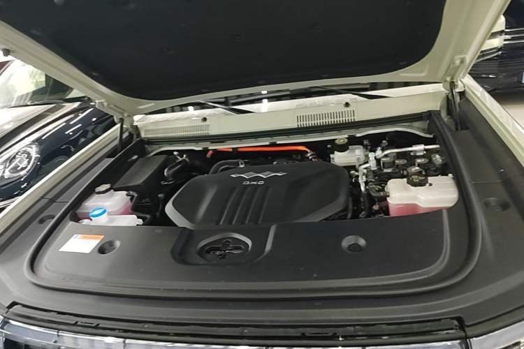 Used Formula Leopard 5 2023 Navigator Edition Engine Bay