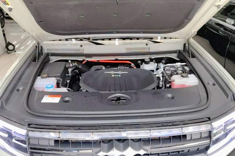 Used Formula Leopard 5 2023 Navigator Edition Engine Bay