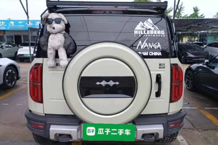 Used Formula Leopard 5 2023 Navigator Edition Rear