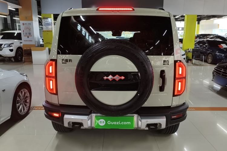 Used Formula Leopard 5 2023 Explore Edition Rear
