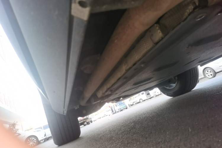 Used Formula Leopard 5 2023 Cloud Ride Flagship Edition Right Side Sill