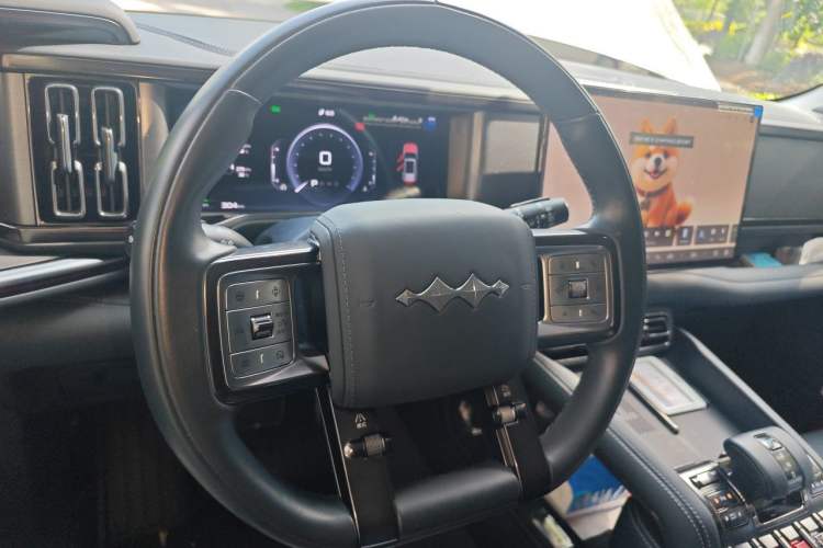 Used Formula Leopard 5 2023 Explore Edition Steering Wheel